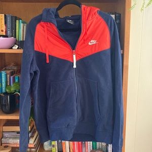 Nike Fleece Jacket